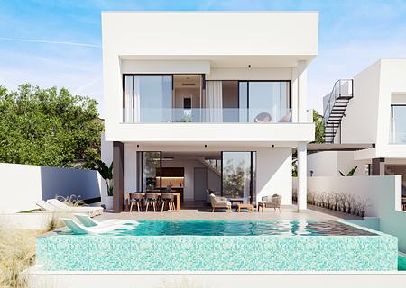 Exklusive Villa in der Natur, umgeben von Pinienbäumen - 2