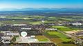 Real geteiltes 4-Zi-RMH mit 2 Terrassen und exklusiver Dachterrasse in Süd-West-Ausrichtung - Luftbild 2