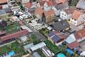 Attraktives Baugrundstück in Hatzenbühl – 880 m² mit genehmigter Planung für ein 6-Familienhaus - Luftbild Nord-West