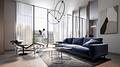 Il Teatro Residences - Sofort Einzugsbereit - 230828-2bed-Living-room-03