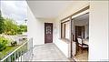 PROVISIONSFREI: Reihenmittelhaus in Merbitz mit Balkon, Terrasse & Keller - EG - Terrasse