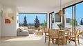 Penthouse Direkt am Meer mit schönem Blick aufs Wasser - LA SUNRISE_BQ1 P1D_SALÓN