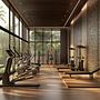 3 Zimmer - vollmöbliert - Sonderpreis bei 100 % Zahlung direkt nach dem Kauf - Gym 2