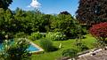 Einfamilienhaus der besonderen Art - Aussicht_mit Pool