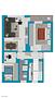 Einziehen und wohlfühlen! Modernisierte 3-Zimmer-Wohnung in ruhiger Lage - Die Aufteilung