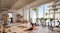 Duplex mit Pool im eigenen Garten - 
Strandlage mit Meerblick vom Feinsten - RUYA_Deyaar_AYA_V14 GROUND FLOOR GYM R03