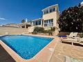Mediterrane Villa mit 2 Schlafzimmern, 2 Bädern, Privatpool und fantastischem Ausblick