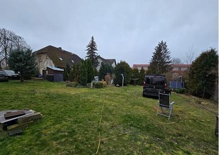 Ideal für Investoren - Baugrundstück für Wohn- und Geschäftshaus direkt an einer der Hauptstraßen in Falkensee - Grundstück hinterer Teil 1