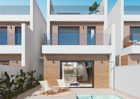 Letzte Bestand-Villa mit schöner Aussicht und großem Solarium - 4