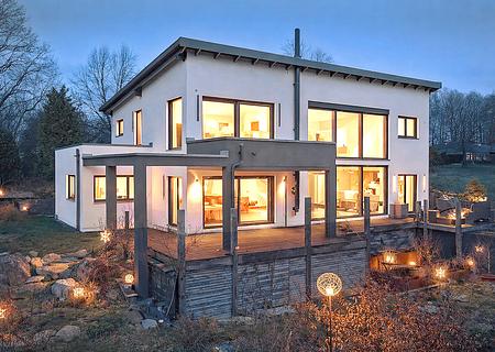 Modernes Traumhaus mit Südterrasse und Einliegerwohnung