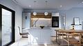 Ebenerdiges Haus mit Meerblick und guter Lage mit Pool - Kitchen