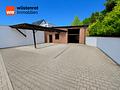 Raumwunder *ca. 160 m² Wohn- und Nutzfläche auf zwei Ebenen*Naturschutzgebiet* - Hofansicht Remise