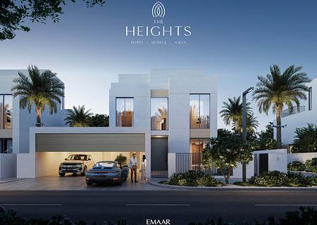The Heights - Villa mit 5 BR und Pool - THE_HEIGHTS_5br_type_c_front_the_heights_3D_render_by_VV