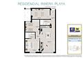 Luxusapartment mit Infinity-Pool und Blick auf das Meer. - Plano Primera Planta