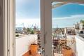 Mallorca einzigartiges Penthouse in bester Lage von Santa Catalina mit Blick über das Meer und Gebirge
