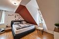 Attraktive Kapitalanlage: Vermietete Maisonette-Wohnung mit Balkon in saniertem Wohnhaus - Schlafzimmer