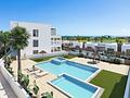 Penthouse-Wohnungen mit 3 Schlafzimmern, 2 Bädern, Dachterrasse, Gemeinschaftspool und Meerblick direkt am Golfplatz von La Serena Golf