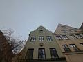 Haus im Haus! Große, denkmalgeschützte Altbauwohnung in der Augsburger Altstadt - Außenansicht