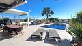 Beeindruckende Villa mit 3 Schlafzimmern, 3 Bädern, Dachterrasse, Privatpool und fantastischem Ausblick im La Finca Golf and Spa Resort