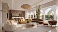 D-Mansions in Wadi Safar - Die exklusivste Community in Riyadh - DGxD'Mansions_Living area