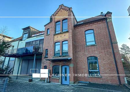 Offenes Loft-Studio mit guter Anbindung in der Weststadt - Hausansicht