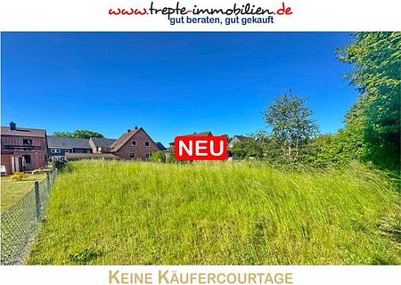 Baugrundstück (Hinterlieger) - Ein Platz für Ihre Wohnträume! - Hauptbild
