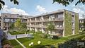 Mitten im Grünen: 2-Zi-Whg. mit Balkon zum Innenhof u. Duschbad - Illustration 1