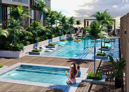4-Zimmer-Duplex - Q Garden Lofts 2 - voll möbliert - Jumeirah Village Circle - 2