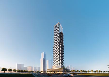 4-Zimmer-Duplex im 62. Stock 
Jumeirah Village Circle - Exterior EXTENDED