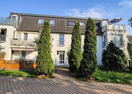 2-Zimmer-Wohnung mit Terrasse in ruhiger Lage - Außenansicht