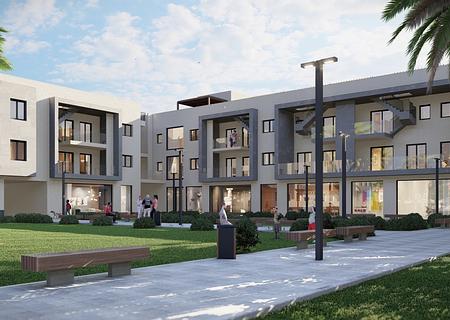 Modernes Apartment mit Pool und großem Gemeinschaftsbereich in Meeresnähe - Ext 1_