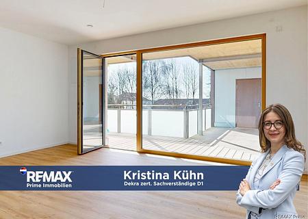 Großzügige 4-Zimmer-Wohnung im 2. Obergeschoss mit Loggia und hochwertiger Ausstattung in Simbach - www.remax-prime.de