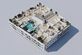 Apartment mit Pool auf der Dachterrasse. - solarium