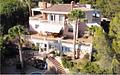 Mallorca herrliche Villa auf dem Hügel bei Bunyola mit Meerblick zu verkaufen