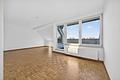 Moderne und lichtdurchflutete Dachgeschosswohnung  und großen Terrassen in Untergiesing - Großes Wohnzimmer