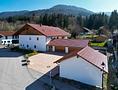 Hochwertiges Wohnen und Arbeiten mit Bergblick und Garten
- Nahe Penzberg und Bad Tölz - Hausansicht