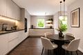 Traum im Grünen: Großzügige, modernisierte 2-Zimmer-Erdgeschosswohnung mit Terrasse - Einrichtungsbeispiel Küche
