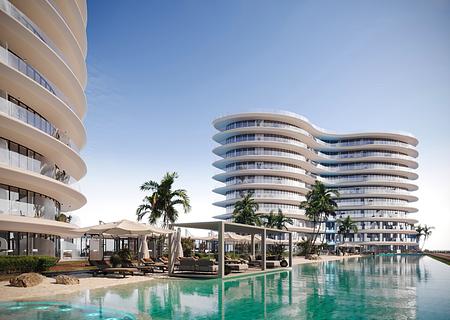 Trussardi Residences - Studio mit grossem Balkon - 10