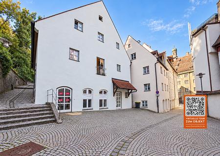 3‑Zimmer-Altstadt-Wohnung aufgeteilt in zwei separate Appartements - Hausansicht