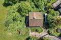 Charmantes Blockhaus in Spiegelberg: Auszeit, Weitblick und Natur pur auf großem Grundstück erleben! - Vogelperspektive