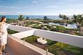 Reihenhäuser mit 3 Schlafzimmern, 2 Bädern, Gäste-WC, Dachterrasse, Meerblick und Gemeinschaftspool in exkusiver Anlage direkt am Meer