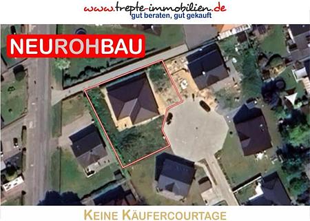SPAREN durch Eigenleistung - NEUBAU zum SELBST-Ausbau - großzügiger Winkelbungalow auf Traum-Grundstück ! - Hauptbild