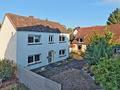 Solides Einfamilienhaus mit großer Scheune für viele Nutzungsmöglichkeiten! - Drohne  Ansicht Haus 