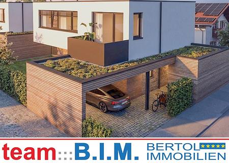 Edel und exklusiv | Neubau Bauhaus-Villa in Seenähe - Day
