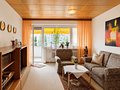 Schöne, helle 3-Zimmer-Wohnung mit Balkon in Großhadern - Wohnbereich