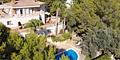 Mallorca herrliche Villa auf dem Hügel bei Bunyola mit Meerblick zu verkaufen