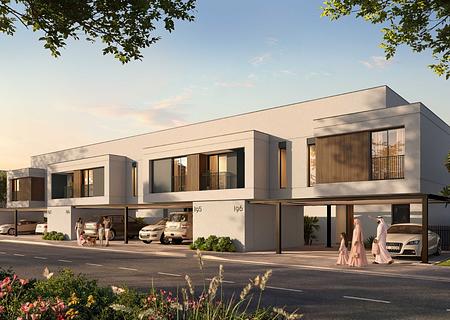 Townhaus in Al Ghadeer Gardens - image_2