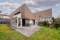 Raum für Ideen: Besonderes Architektenhaus mit großem Garten und kleinem Gewerbeanteil - Gartenseite