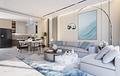 Samana Ocean Bay auf Dubai Islands - Living room -View_04