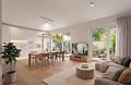 OPEN HOUSE-Besichtigung: Freitag, 7. August 2026 18-19Uhr: Faszinierendes Penthouse mit Dachterrasse - Wohnzimmer